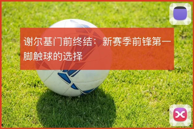 谢尔基门前终结：新赛季前锋第一脚触球的选择